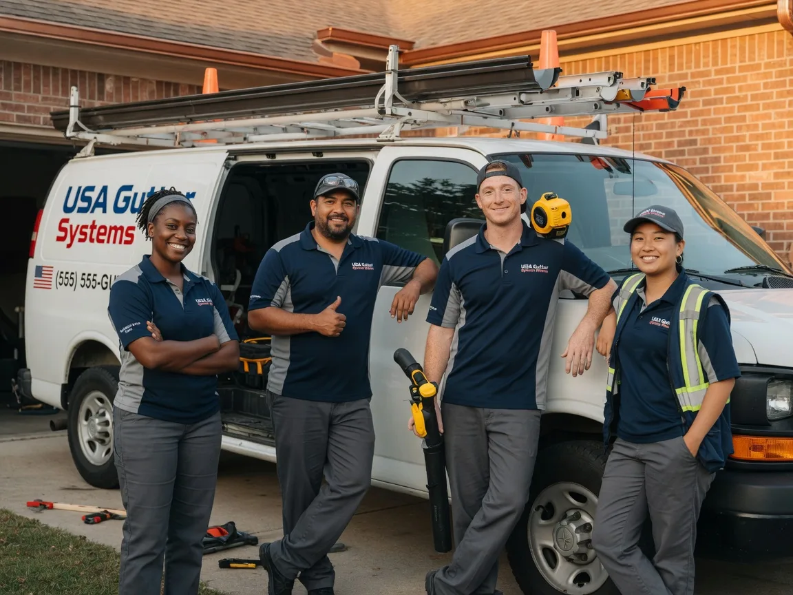 Gutter Installation company in Horner, WV