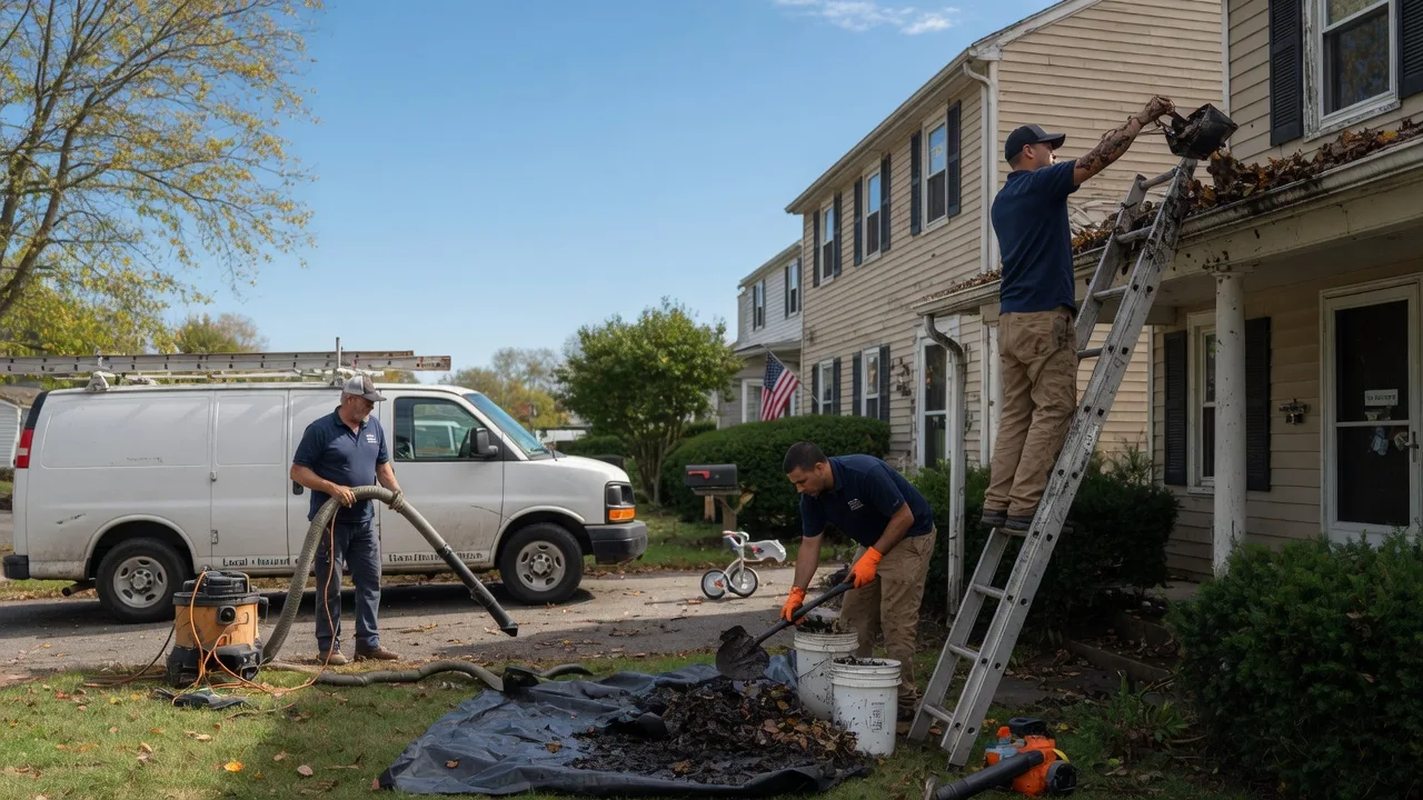 Gutter Installation in Horner, WV near me